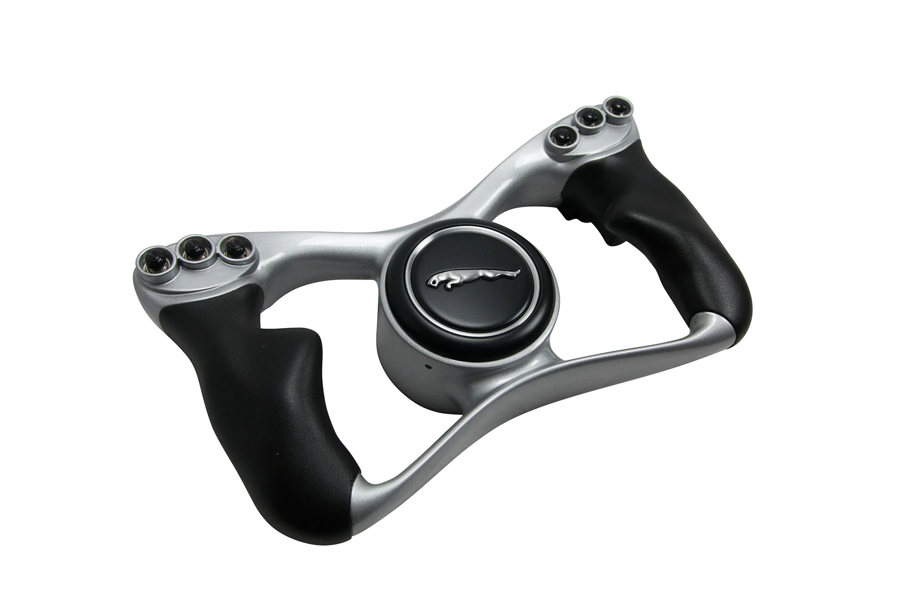 Jaguar steering wheel display model