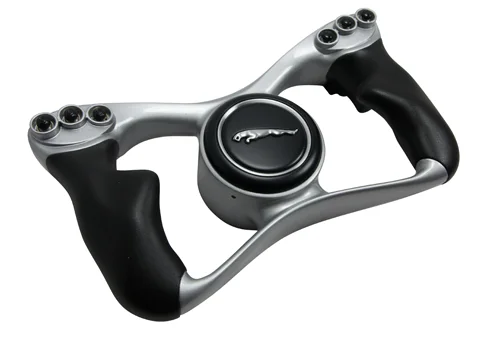 Jaguar steering wheel display model